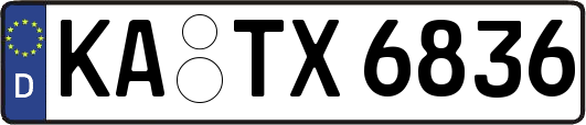 KA-TX6836