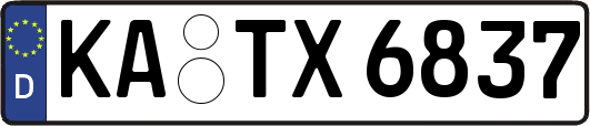 KA-TX6837