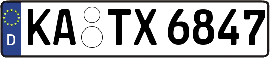 KA-TX6847