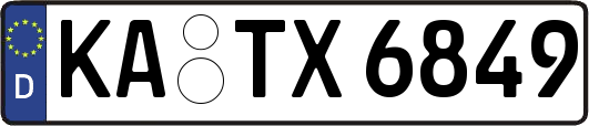 KA-TX6849