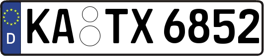 KA-TX6852