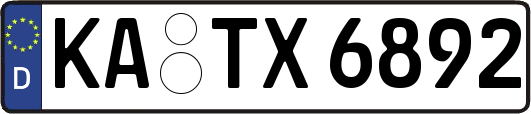 KA-TX6892