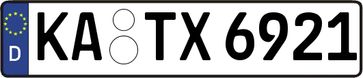 KA-TX6921