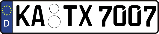 KA-TX7007