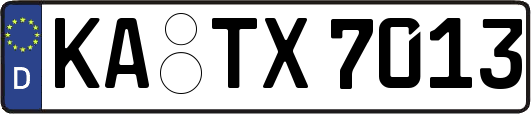 KA-TX7013
