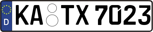 KA-TX7023