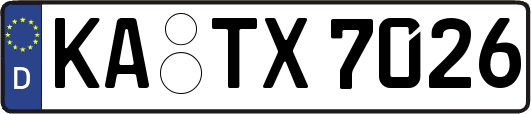 KA-TX7026