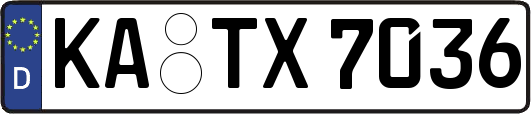 KA-TX7036