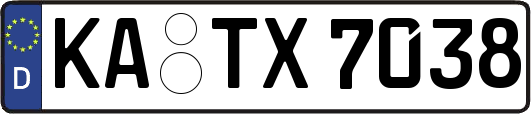 KA-TX7038