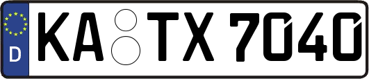 KA-TX7040