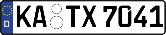 KA-TX7041