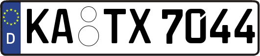 KA-TX7044