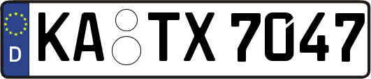 KA-TX7047