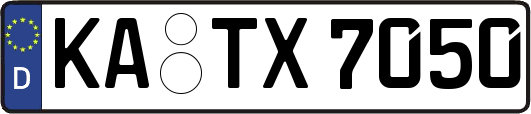 KA-TX7050