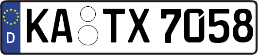 KA-TX7058