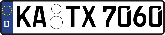 KA-TX7060