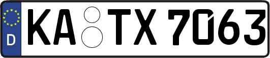KA-TX7063
