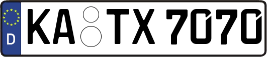 KA-TX7070