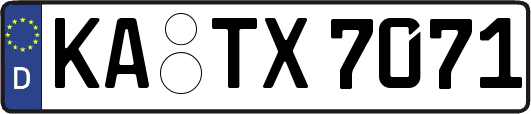 KA-TX7071