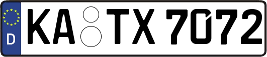 KA-TX7072