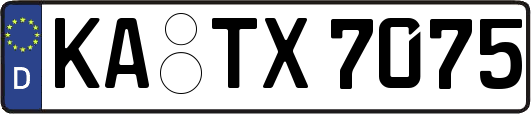 KA-TX7075