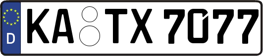 KA-TX7077