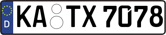 KA-TX7078