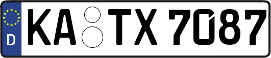 KA-TX7087