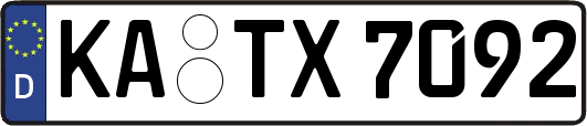KA-TX7092