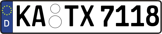 KA-TX7118