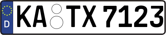 KA-TX7123