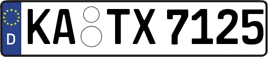 KA-TX7125