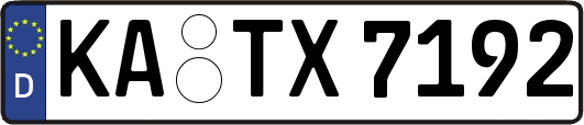 KA-TX7192