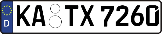 KA-TX7260