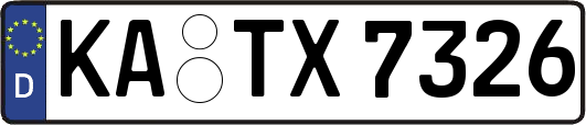 KA-TX7326