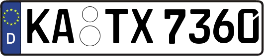 KA-TX7360