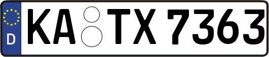 KA-TX7363