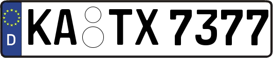 KA-TX7377