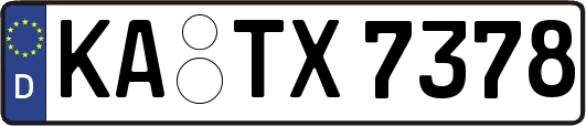 KA-TX7378