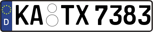 KA-TX7383