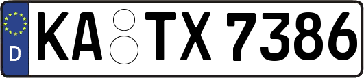 KA-TX7386