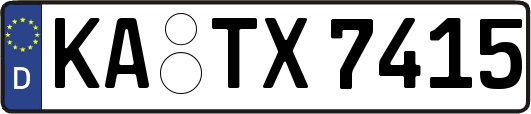 KA-TX7415