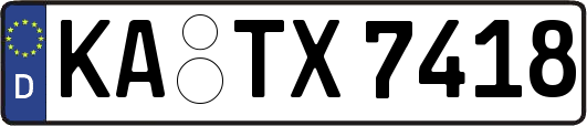 KA-TX7418