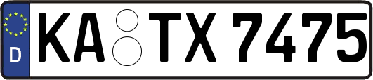 KA-TX7475