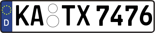 KA-TX7476
