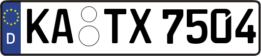 KA-TX7504