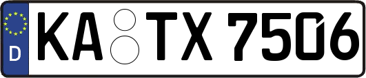 KA-TX7506