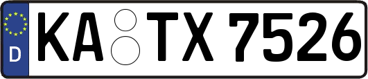 KA-TX7526