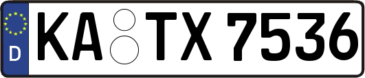 KA-TX7536