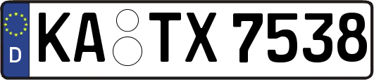 KA-TX7538